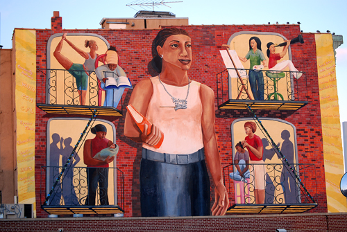 Slope Mural - Fourth Avenue & Sackett Street