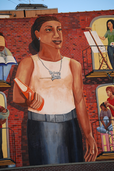 Slope Mural - Fourth Avenue & Sackett Street