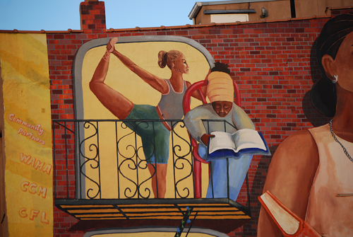 Slope Mural - Fourth Avenue & Sackett Street