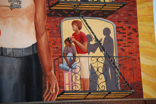 Slope Mural - Fourth Avenue & Sackett Street