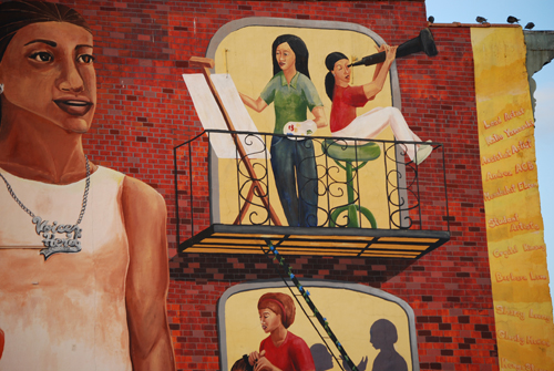 Slope Mural - Fourth Avenue & Sackett Street