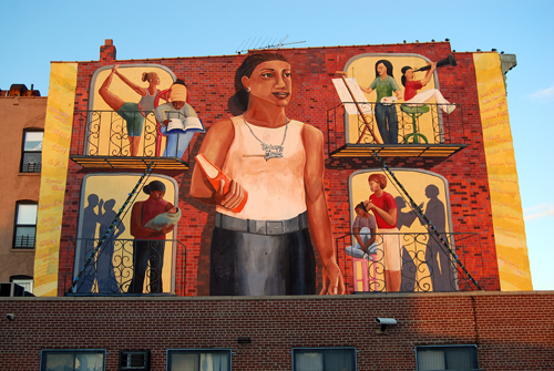 Slope Mural - Fourth Avenue & Sackett Street