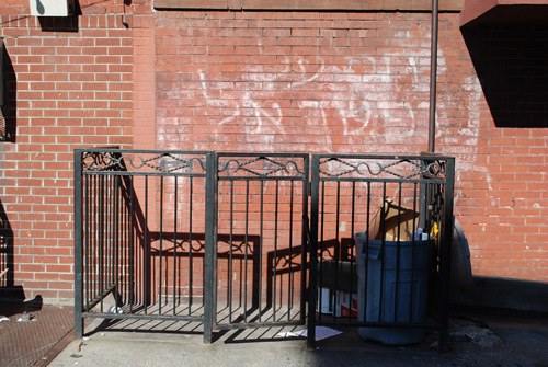 Yiddish Graffiti