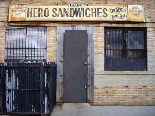 Sunset Park Pepsi Signs