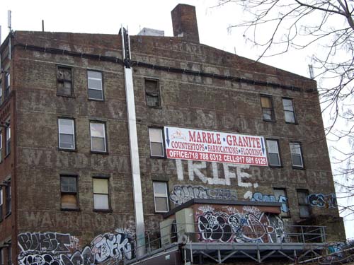 Jay C. Wemple Window Shades - Sunset Park, Brooklyn