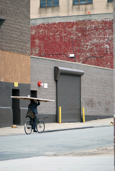 Williamsburg Cycling Artist