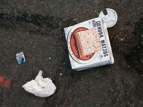 Curbside Matzoh