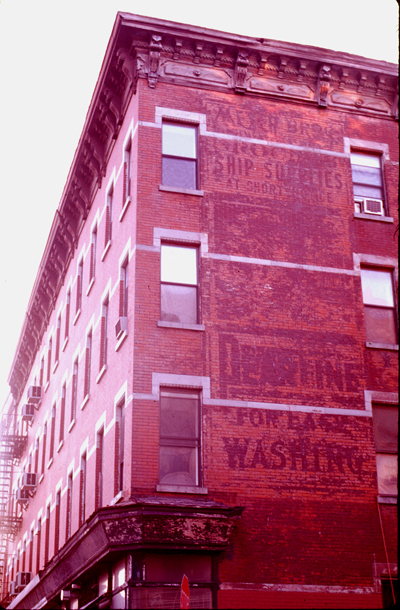 Pearline Soap - Williamsburg, Brooklyn 1998