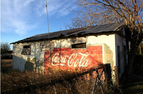 Exquitely Bored Posts Knippa Texas Cola Ghosts