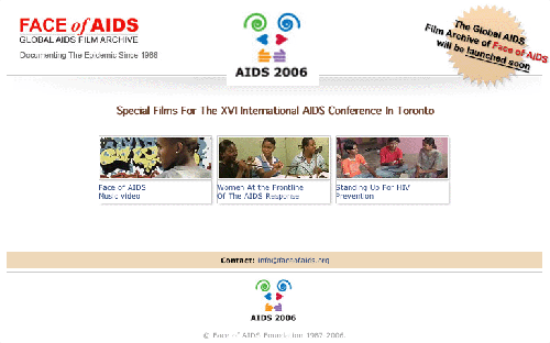 Face of AIDS - Global AIDS Film Archive