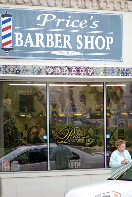 Price’s Barber Shop St. Augustine, FL Fading Ad Blog HAS MOVED!