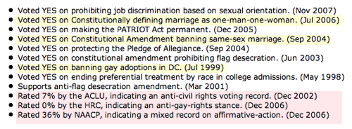 Fossella on Civil Rights