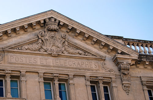 Lions of August - Arles, France - © Frank H. Jump