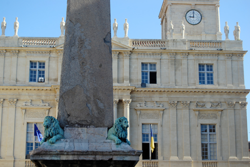 Lions of August - Arles, France