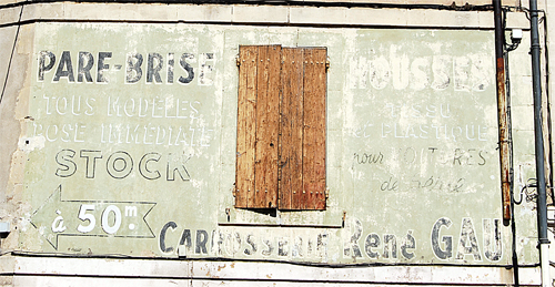 French Body Shop - Trinquetaille, France - © Frank H. Jump