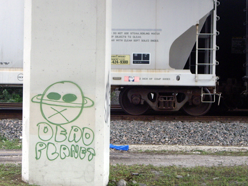 Dead Planet - Under the I-95 Overpass - Ft Lauderdale, FL