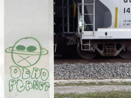 Dead Planet - Under the I-95 Overpass - Ft Lauderdale, FL