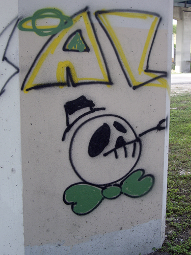 Dead Planet - Under the I-95 Overpass - Ft Lauderdale, FL