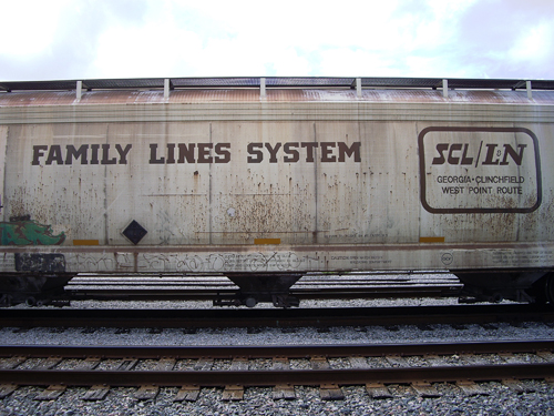L & N Train Car Sides - Ft Lauderdale, FL