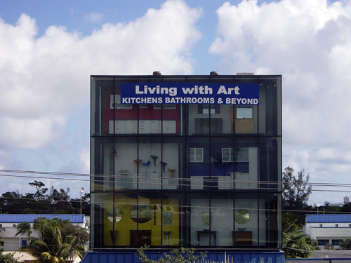 Living With Art Kitchens & Bathrooms