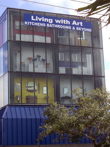 Living With Art Kitchens & Bathrooms