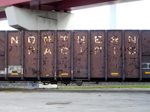 Northern Pacific Railroad - Ft Lauderdale, FL
