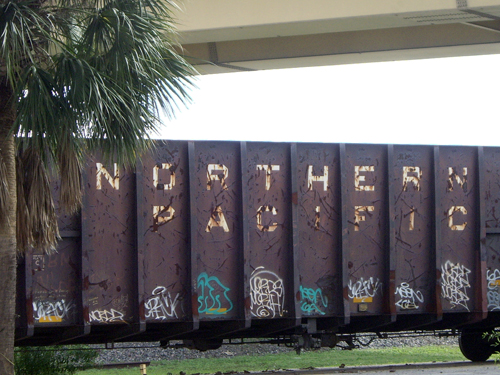 Nothern Pacific Railroad - Ft Lauderdale, FL