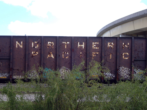 Northern Pacific Railroad - Ft Lauderdale, FL
