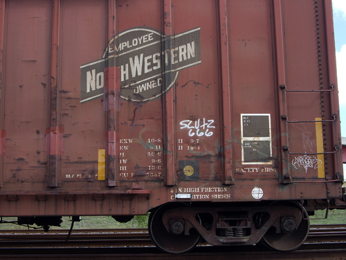 Chicago & Northwestern Lines - Ft Lauderdale, FL