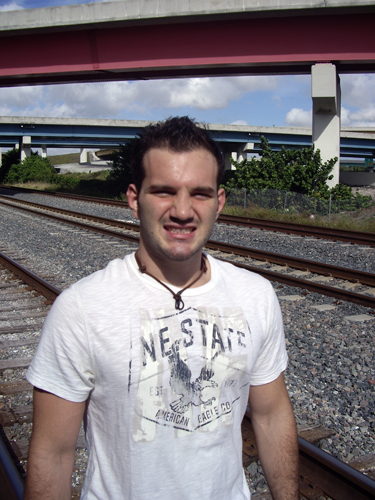 Ricky Bobinchuck - educator, wrestling coach