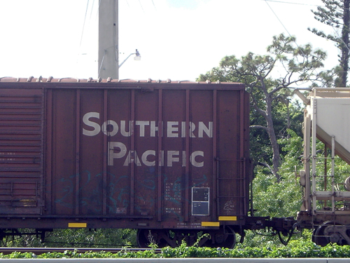 Southern Pacific Lines - Ft Lauderdale, FL