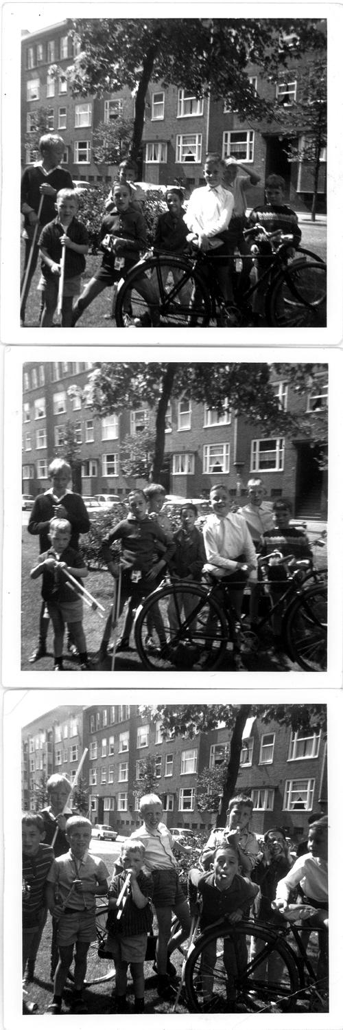 Children of the Geuzenstraat, Bos en Lommer