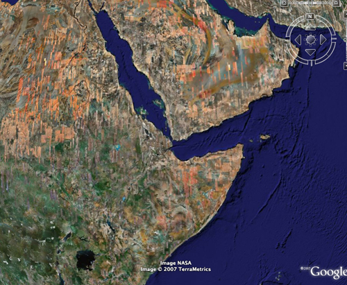 Ye-Man - Frank H. Jump - Yemen - Google Earth