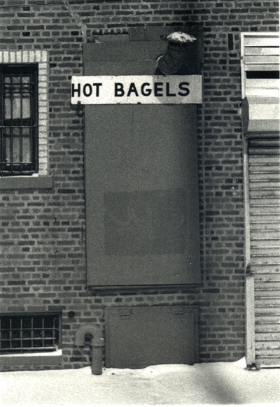 Hot Bagels Triptych - Newkirk Plaza, Flatbush Brooklyn