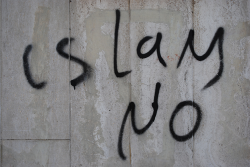 Fascist Graffiti - Torino © Frank H. Jump