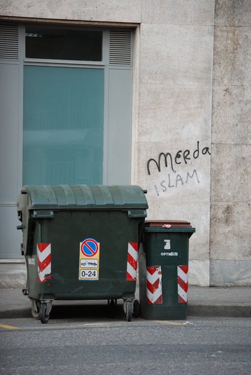 Fascist Graffiti - Torino © Frank H. Jump