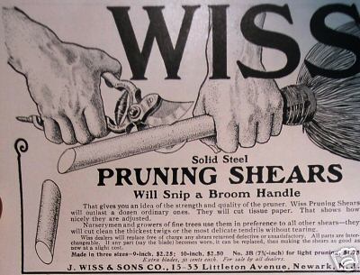 Wiss Pruning Shears