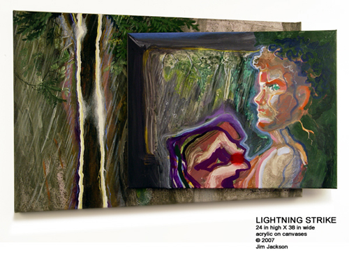 Jim Jackson @ 13 Forest Gallery, Medford MA