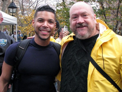Wilson Cruz & Jon Nalley - © Jon Nalley Wilson Cruz & Jon Nalley - © Jon Nalley