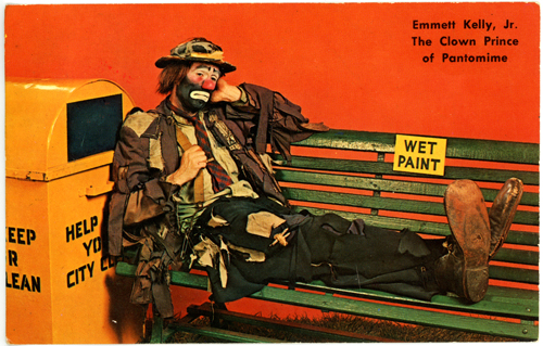 Signed Postcard while in hospital for appendicitis - 1969
