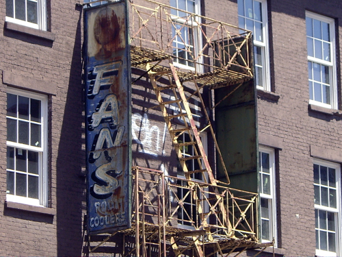 Fans - Canal Street, NYC