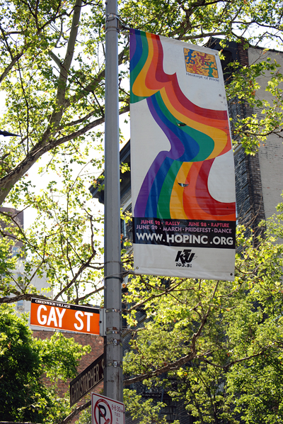 Gearing Up for NYC Gay Pride 2008 – Heritage of Pride – Christopher & Gay 