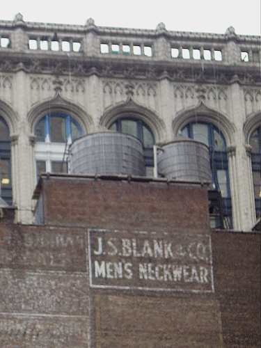 Bob Pins & JS Blank & Co. Men's Neckwear - East 30th Street & Fifth Avenue