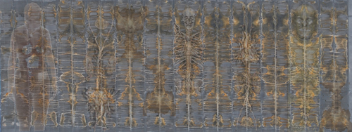 X-ray Billboard - Manhattan Bridge, Brooklyn