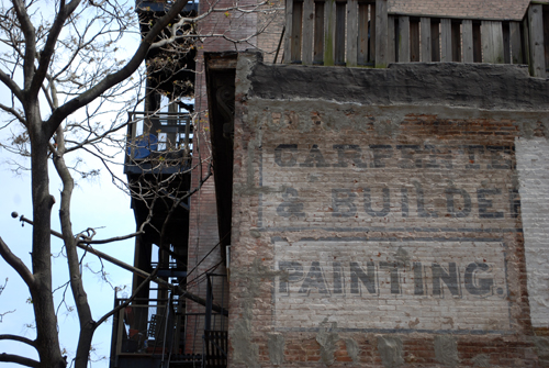 West 13th Street Ghost