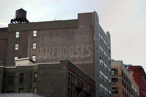 Bonded Warehouse - Leroy Street