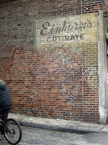 Einhorn's Cut Rate - Fulton Street, NYC