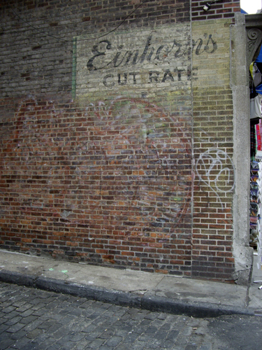 Einhorn's Cut Rate - Fulton Street, NYC