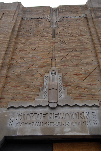 City of NY Greenwich Substation