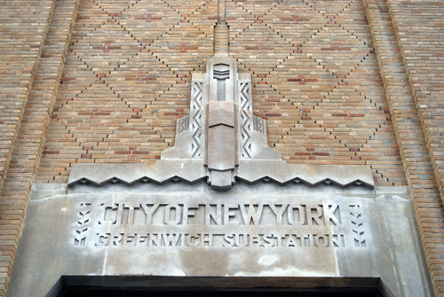 City of NY Greenwich Substation